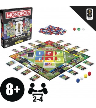 MONOPOLY FIFA MONOPOLY FIFA
