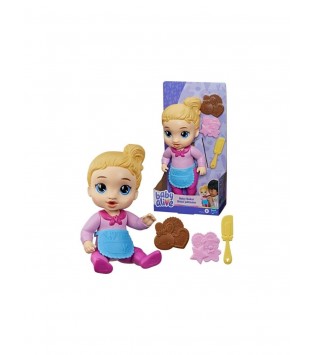 Hasbro Baby Alive Bebek Fırıncı Sarı Saçlı Seti Hasbro Baby Alive Bebek Fırıncı Sarı Saçlı Seti