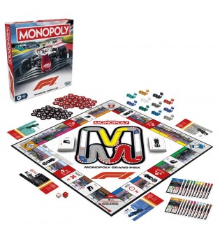 Hasbro Monopoly Formula 1 Hasbro Monopoly Formula 1