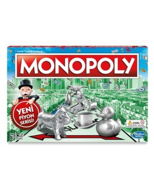 Hasbro Monopoly Yeni Piyon Serisi C1009