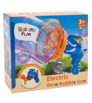LEARNİNG FUN YUMUŞAK VANTİLATÖRLÜ BUBBLE IN BUBBLE BALONCUK TABANCASI KÖPÜK MAKİ