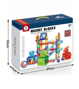 115 PARÇA  MANYETİK LEGO