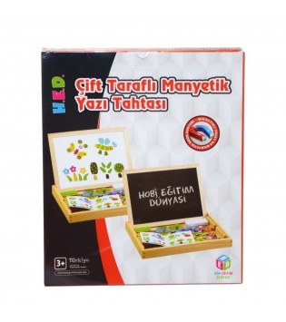 ÇİFT TARAFLI YAZI TAHTASI