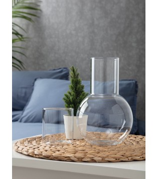 ASOS BORASİLİKAT BAŞ UCU SÜRAHİSİ