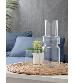 KÜRE BORASİLİKAT BAŞ UCU SÜRAHİSİ