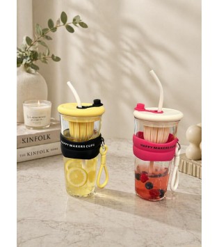 PİPETLİ CAM DETOKS KUPASI