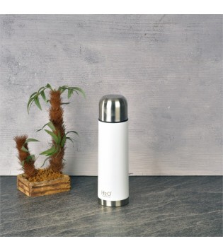 BEYAZ MERMİ TERMOS MATARA 500 ML