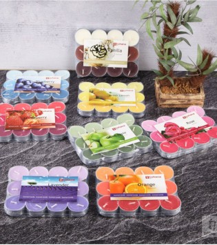 T-LIGTT 12 Lİ MUM KOKULU T-LIGTT 12 Lİ MUM KOKULU