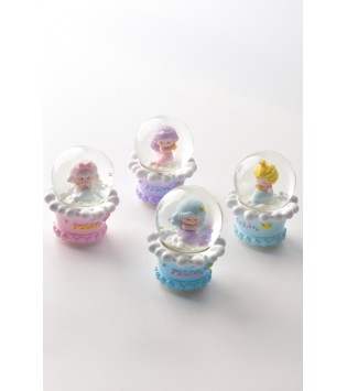 CAM ORTA BOY IŞIKLI KAR KÜRESİ