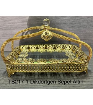 ÜSTEN SAPLI CAMLI YUVARLAK MEYVELİK