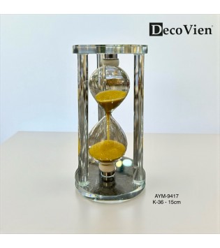 KRİSTAL CAM BÜYÜK KUM SAATİ