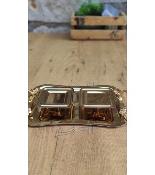 KL01 KARE GOLD AYAKLI LOKUMLUK