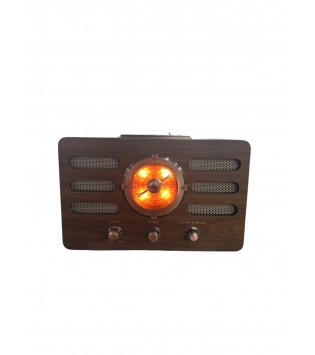 NOSTARJİK GÖR. BÜYÜK BOY USB ŞARJLI  FM RADYO