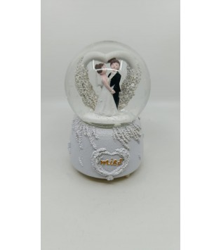 PİLLİ KAR ATAN BÜYÜK BOY KAR KÜRESİ PÜSKÜRTMELİ