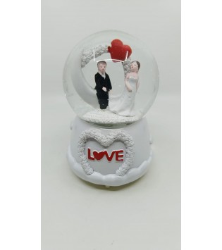 PİLLİ KAR ATAN BÜYÜK BOY KAR KÜRESİ PÜSKÜRTMELİ