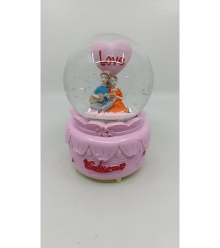 PİLLİ KAR ATAN BÜYÜK BOY KAR KÜRESİ PÜSKÜRTMELİ