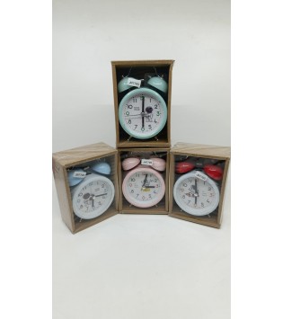 METAL 4 RENK ÇALAR SAAT