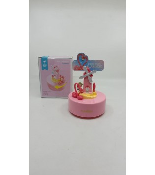 KURMALI FLAMİNGO MÜZİZK KUTUSU