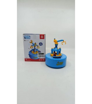 KURMALI GEMİ MÜZİK KUTUSU