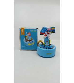 KURMALI TREN MÜZİK KUTUSU