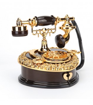 TELEFON MÜZİK KUTUSU SİYAH