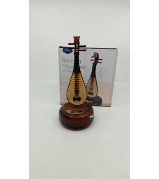 SAZ MODELİ KURMALI MÜİK KUTUSU