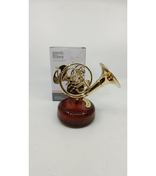 SAKSAFON KURMALU MÜZİK KUTUSU