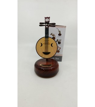 SAKSAFON KURMALI MÜZİK KUTUSU