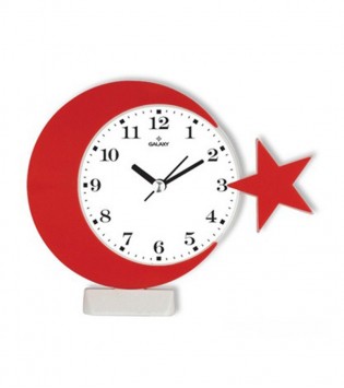 ATATÜRK BÜST-AY YILDIZ MASA SAATİ