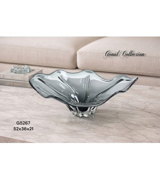 MURO DEKORATİFCAM GONDOL 52X36X21