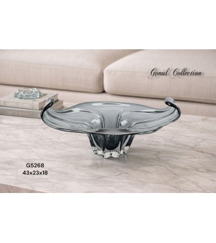 MURO DEKORATİFCAM GONDOL 43X23X18