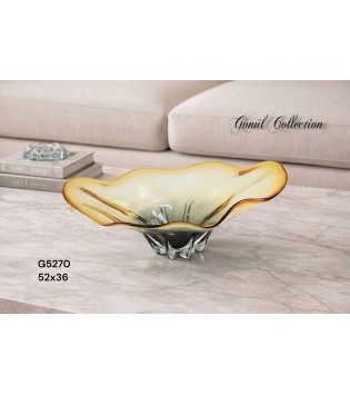 MURO DEKORATİFCAM GONDOL 52X36X21