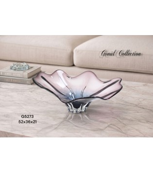 MURO DEKORATİFCAM GONDOL 52X36X21