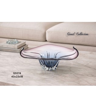 MURO DEKORATİFCAM GONDOL 43X23X18