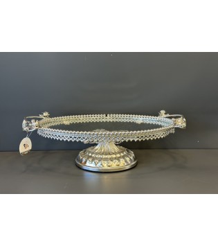 METAL CAMLI ÇİKOLATALIK MEYVELİK 