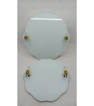 YONCA MODELİ  ALTIN GÜMÜŞ NİŞAN TEPSİSİ