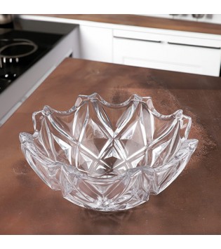 KRİSTAL KESME CAM YUV.AYAKSIZ MEYVELİK 