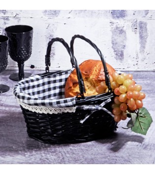 BALCK HASIR PİKNİK SEPETİ