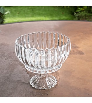 KRİSTAL AYAKLI SADE YUV. ŞEKERLİK 