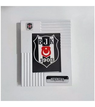 LİSANSLI BJK VESİKALIK ÇERCEVE