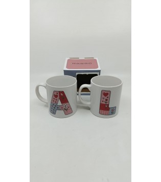 HARF KUPASI SERAMİK KUTULU