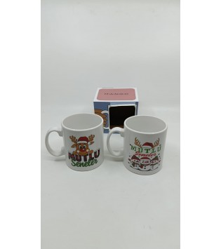 MUTLU YILLAR KUPASI SERAMİK KUTULU