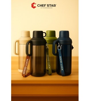 2000 ML POLİ LÜX MATARA SULUK