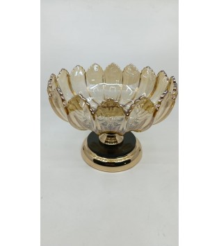 25 CM CAM AYAKLI GONDOL MEYVELİK