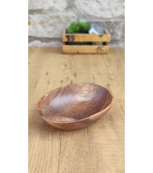 AKASYA OVAL ÇEREZLİK KASE