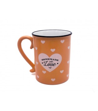 6  RENK STONWARE KUPA