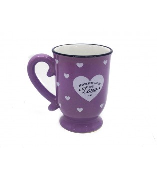 6  RENK STONWARE KUPA