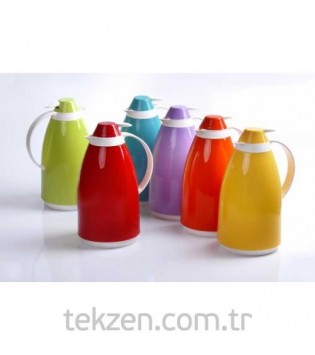 İP 6001 1 LT PLASTİK TERMOS