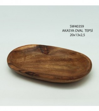 AKASYA OVAL TEPSİ 20X13X2,5