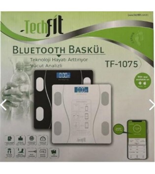 TECHFİT  BLUETOOTH LÜ BASKÜL